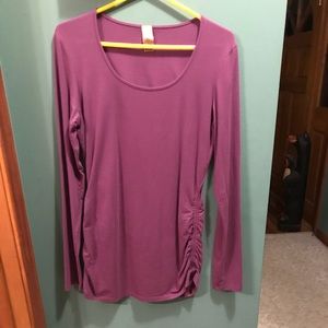 Long sleeve tunic